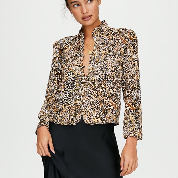 Aritzia Tops - Aritzia Wilfred Baroque Blouse